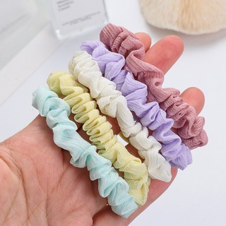 CỘT TÓC VOAN MÀU KẸO NGỌT
