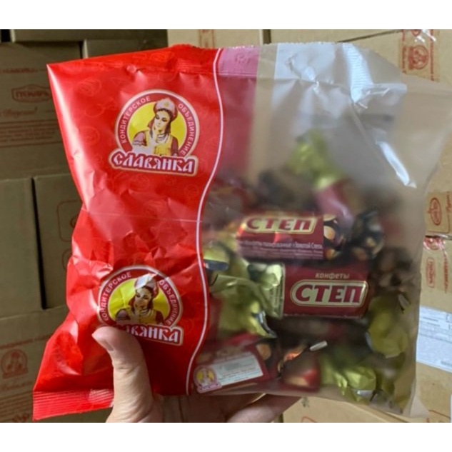 KẸO SOCOLA STEP (cten) GÓI 500g