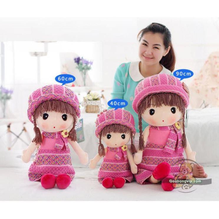 BÚP BÊ THÚ BÔNG LEN