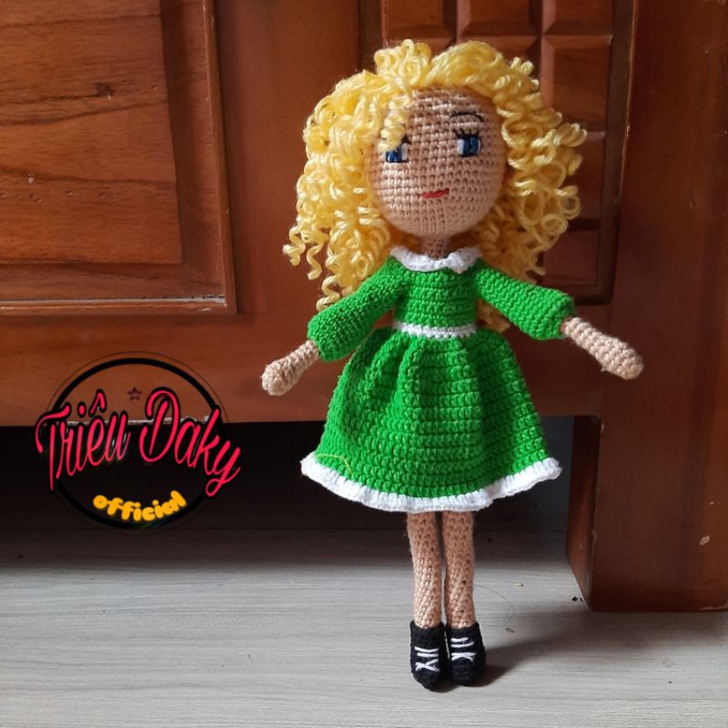 Búp bê bằng len _ búp bê Amigurumi