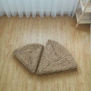 Thảm cói đường kính 1m2