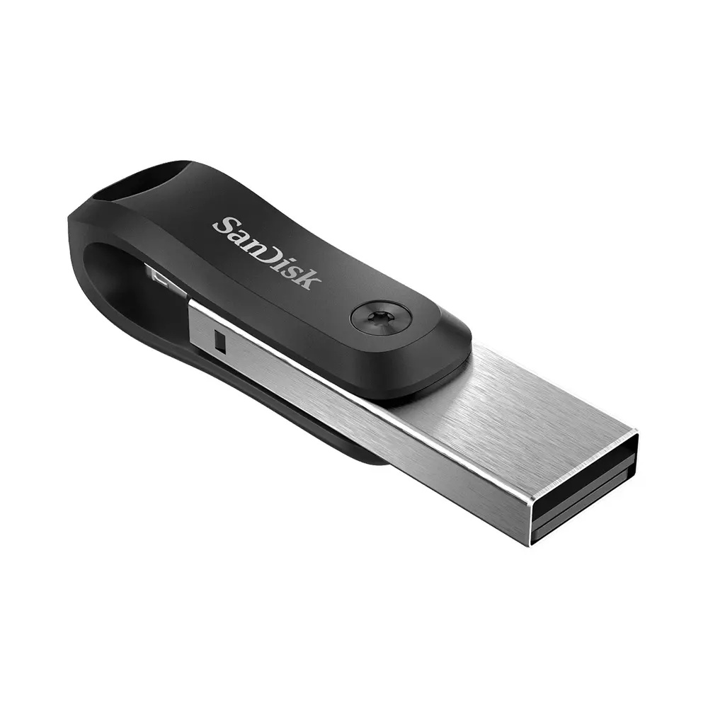 USB Sandisk iXpand Go OTG for Iphone Ipad 128GB SDIX60N-128G-GN6NE