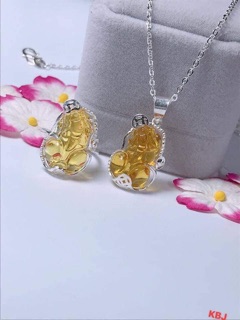 Combo nhẫn và dây chuyền tì hưu