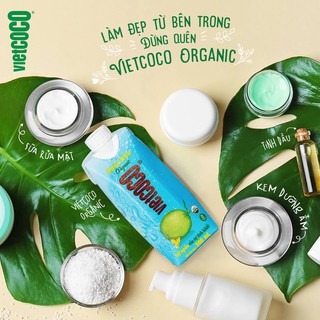 Nước Dừa ORGANIC Vietcoco - 330 ml