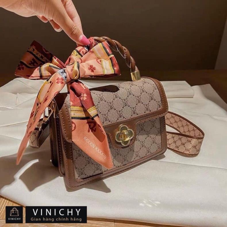 Túi Xách Nữ Da Mềm Cao Cấp Thời Trang Công Sở Quai Sách Đẹp - A&ESHOP 323288