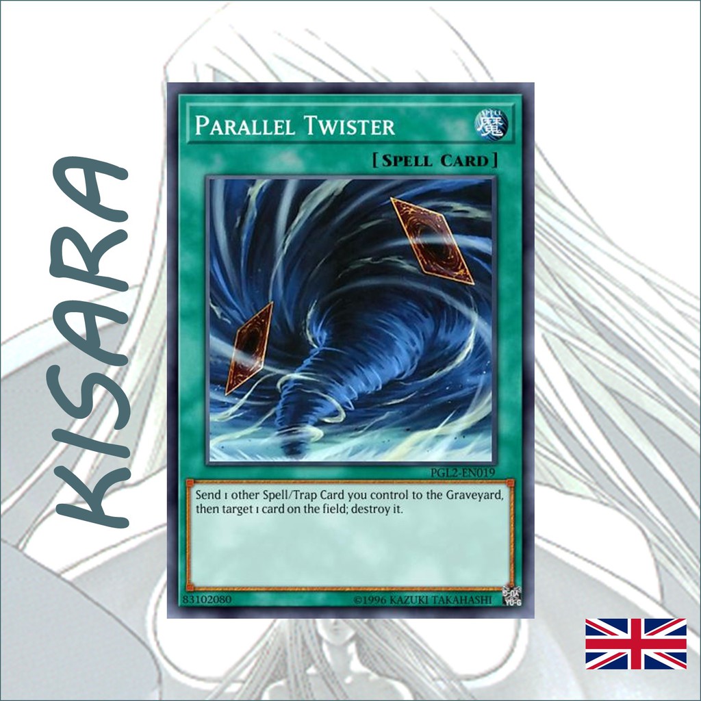 Bài lẻ Yugioh Parallel Twister - PGL2-EN019 - Gold Secret Rare 1st Edition