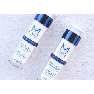 Cream - Serum tái tạo da, giam đi sẹo rỗ, sạm, sần, nếp nhăn, khôi phục bề mặt da láng mịn Thalgo Mceutic