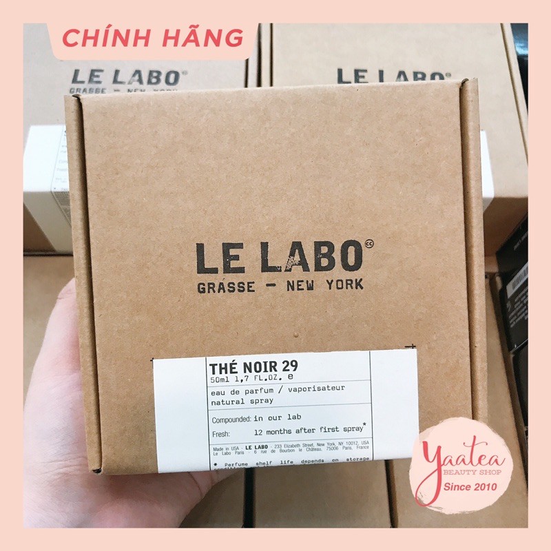 Nước hoa LE LABO