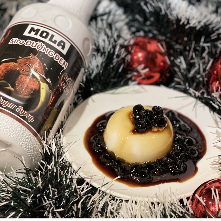 Siro Đường Đen MOLA 1.5 Kg - Pha chế Sữa tươi Trân Châu Đường Đen