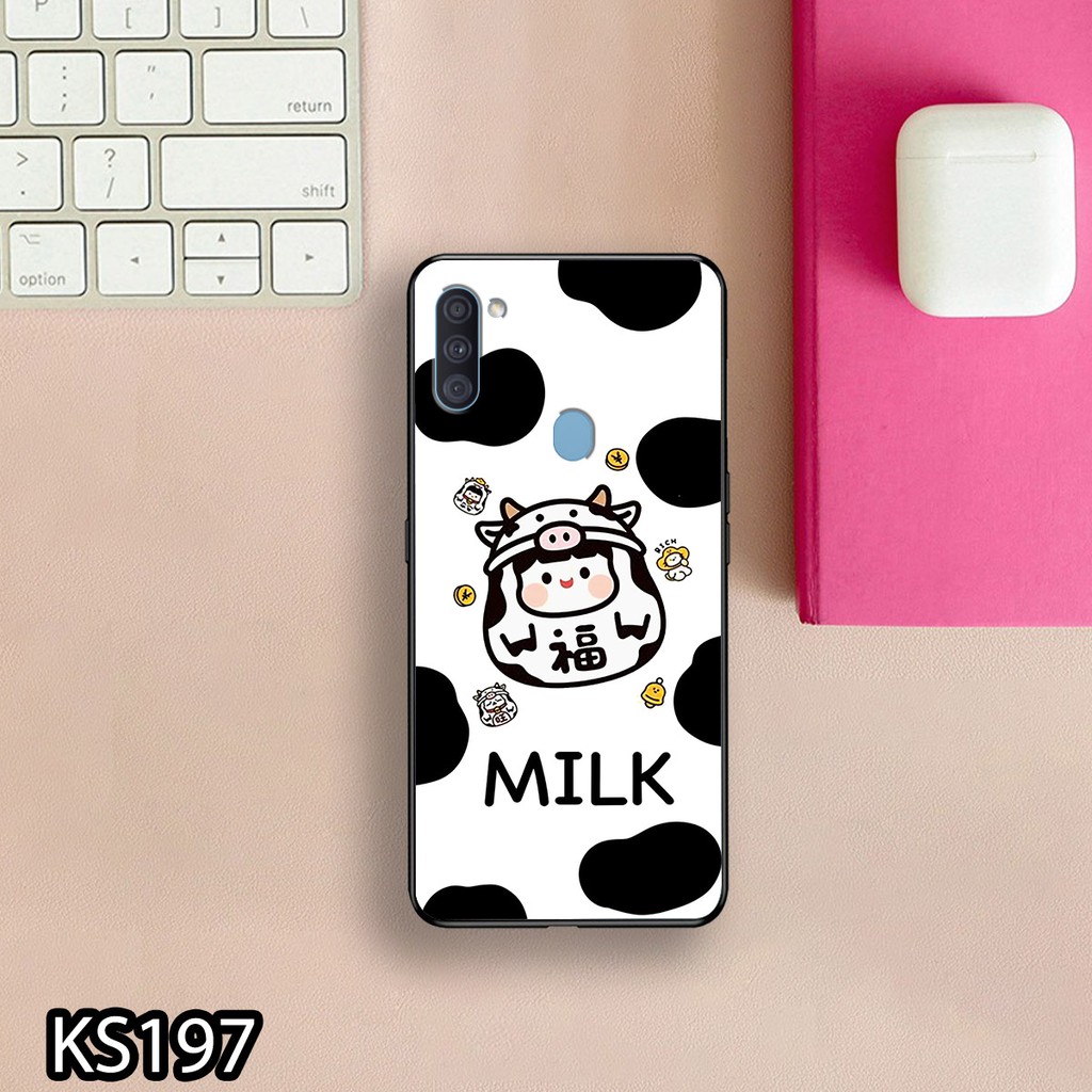 [HOT] Ốp lưng Samsung M02/M10/M11 in hình bò sữa siêu đẹp, siêu độc, lạ_KINGSTORE.HN_Ốp SS M-02/M-10/M-11