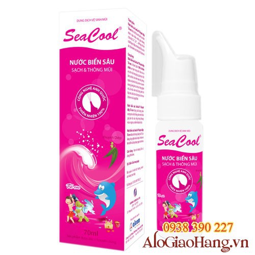 Nước biển sâu SeaCool Baby Khuynh diệp