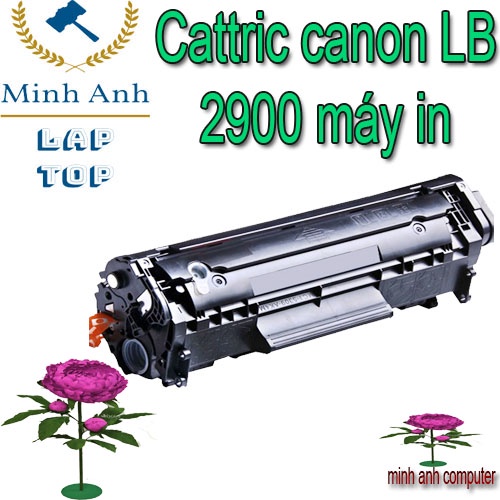 Hộp mực canon LB 2900 máy in ( Cattric )