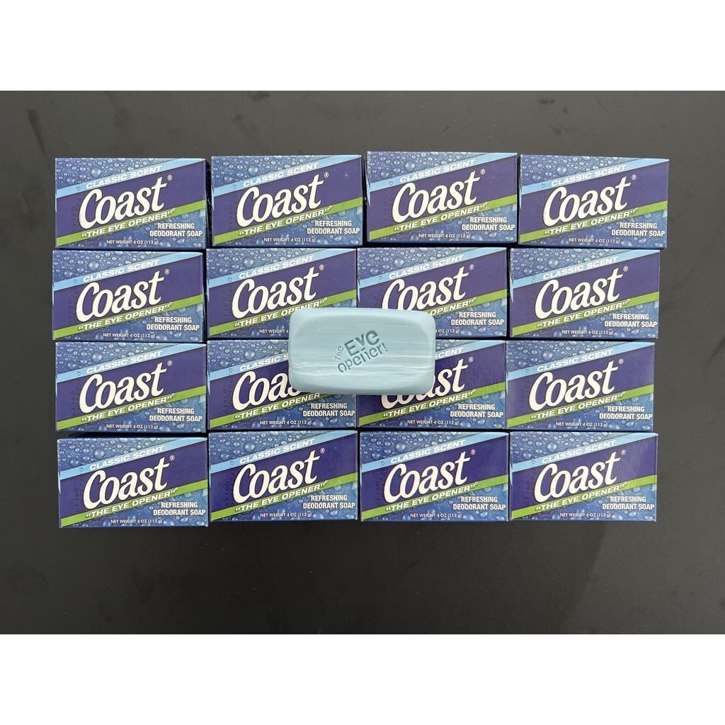 Xà Bông Cục Coast Classic Scent 113g - Hàng Nhập Khẩu USA