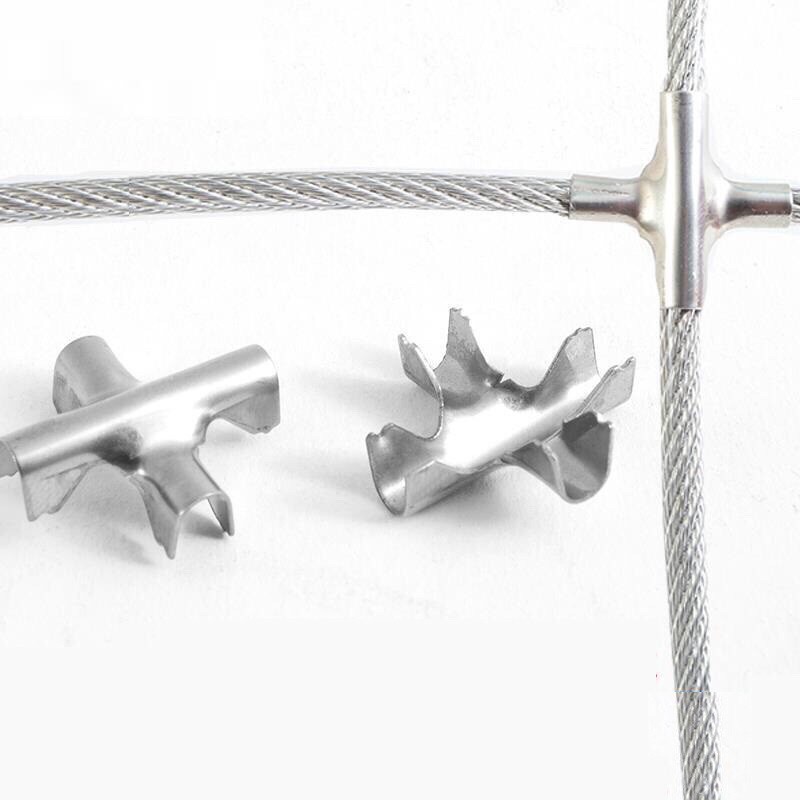 gói 50 cái kẹp chữ thập