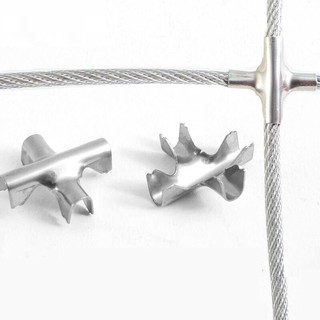 Gói 50 cái kẹp chữ thập