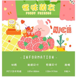 Sticker Dán Trang Trí Nhật Ký Diy 88098