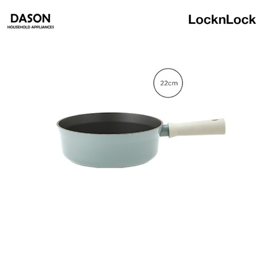 CSU1225MIT - CHẢO SÂU LÒNG SUIT LocknLock, 22CM - Màu Mint