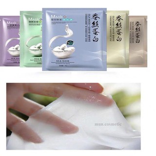 Mặt Nạ 🍀🍀 {FREESHIP} 🍀🍀 Mặt Nạ Tơ Tằm One Spring [Mat Na]