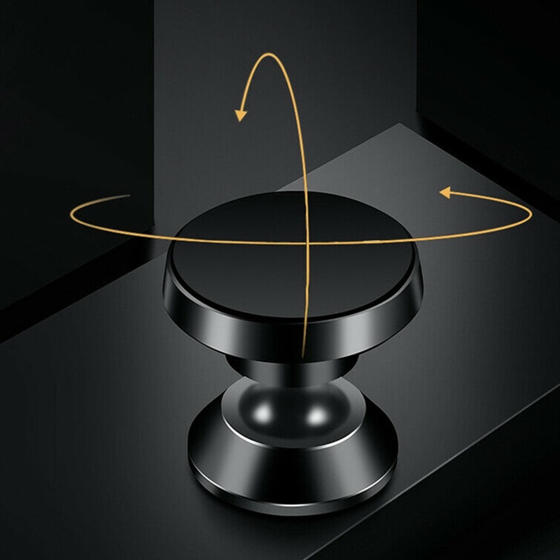 SAMSUNG Giá Đỡ Điện Thoại Ô Tô Từ Tính FREEL, 360° Giá Đỡ ĐiệN ThoạI Có Nam Châm GắN Bảng Điều Khiển Xe Ô Tô TiệN DụNg