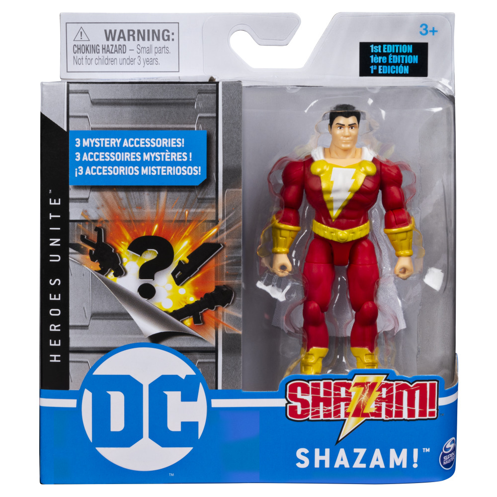 Đồ Chơi DC Comic Biệt Đội Anh Hùng Công Lý 4 Inch 6056331 - Giao hàng ngẫu nhiên