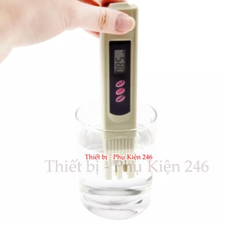 Bút thử chất lượng nước, bút đo TDS-24 - máy đo kiểm nước tại nhà nhanh chóng - giá rẻ - hồ cá thủy sinh