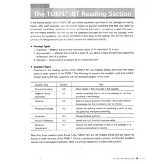 Building Skills For The TOEFL iBT Beginning - Reading