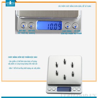 Cân Tiểu Ly Điện Tử Platform 3kg