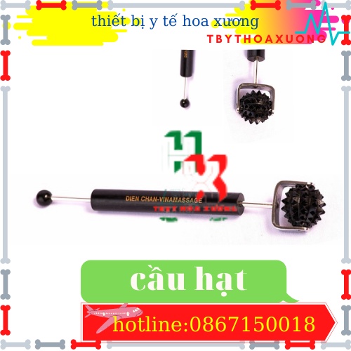 [Hàng Chính Hãng Diện Chẩn Bùi Quốc Châu] Lăn Cầu + Hat - Dụng Cụ Diện Chẩn