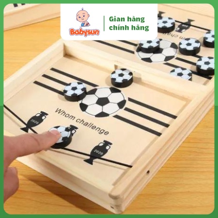Cờ Búng Xuyên Lỗ Bằng Gỗ- Board Game, Trò Chơi Giải Trí Gia Đình, Đồ chơi an toàn