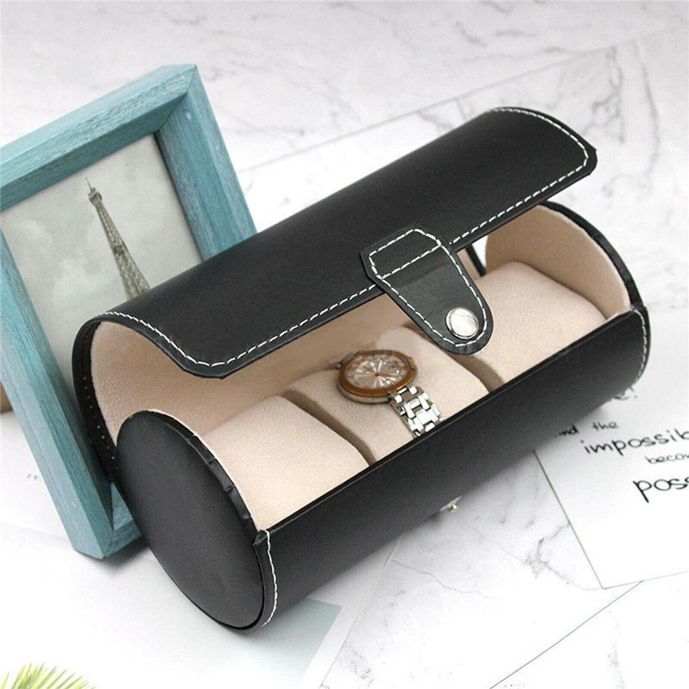 Hộp Đựng Đồng Hồ 3 Ngăn Tiện Lợi Khi Đi Du Lịch