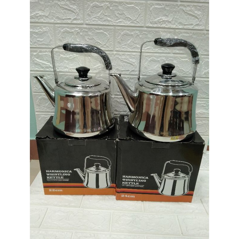 Ấm inox 304, Size 4lít, 5lít
