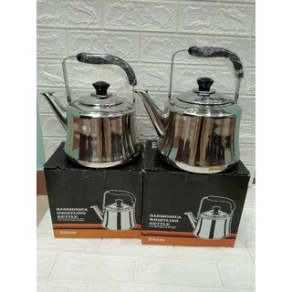 Ấm inox 304, size 4lít, 5lít