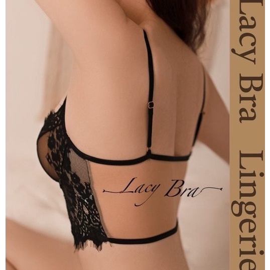 [Mã FAMARAL1 giảm 10K đơn 50K] Áo Bra Ren Mỏng Có Gọng Nâng Ngực Kiểu Dáng Xuyên Thấu - AL30 | BigBuy360 - bigbuy360.vn