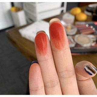 Son Gucci 515 Devotion đỏ cam ♥️