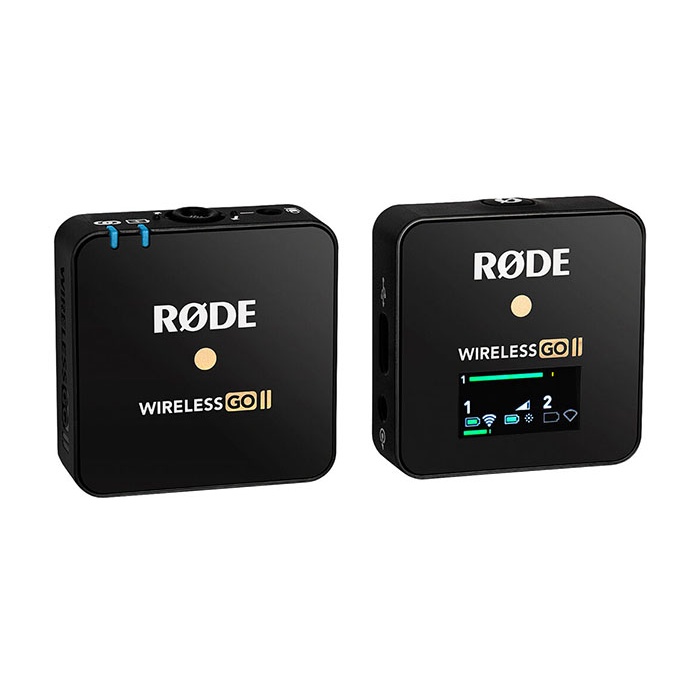 Micro thu âm Không dây RODE Wireless GO II và GO II Single