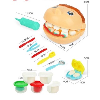 Đồ chơi đất nặn nha sĩ - Litter Dentist