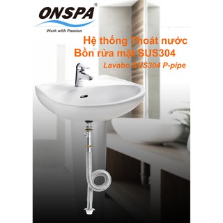 HỆ THỐNG THOÁT NƯỚC BỒN RỬA MẶT ONSPA