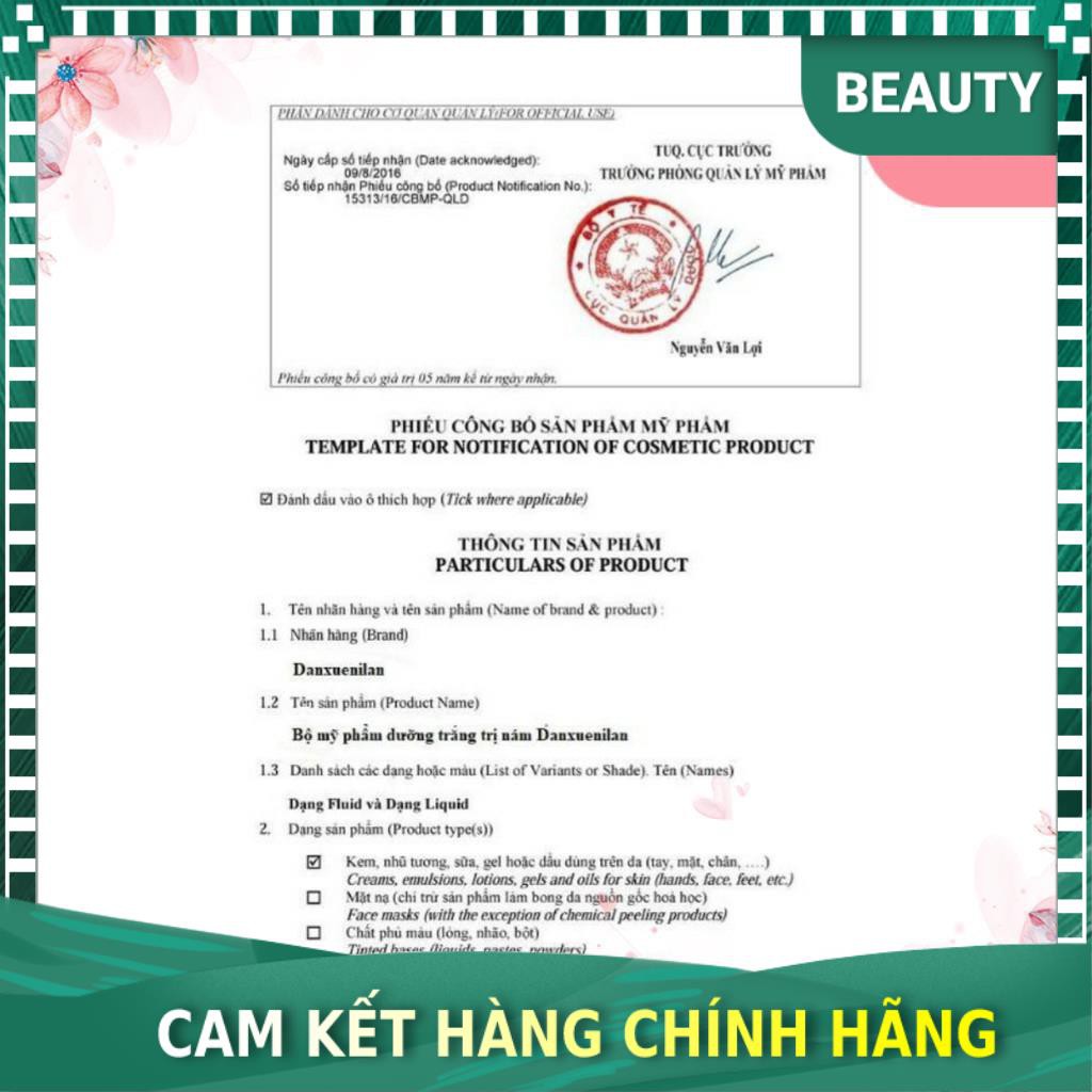 [Chính hãng 100%] Bộ mỹ phẩm Hoàng Cung Hồng