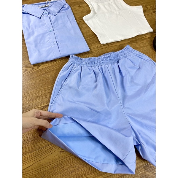 Comfy Short năng động - Quần lưng thun phong cách Hàn | BigBuy360 - bigbuy360.vn