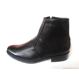 Giày boot nam da bò thật.BH 12 tháng.MS:B13.