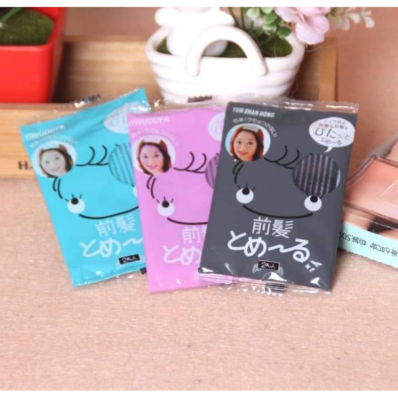 Miếng dán cố định tóc,,,