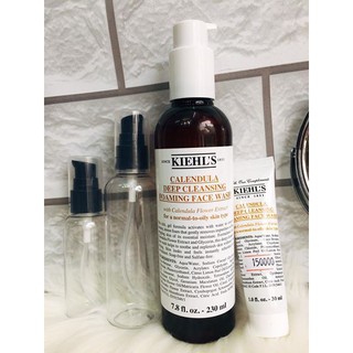 Sữa Rửa Mặt Hoa Cúc Kiehl's Calendula Deep Cleansing Foaming Face Wash 230ml