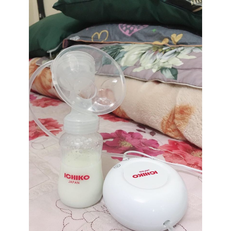 Máy hút sữa điện đôi Ichiko Japan - Phiên Bản Nâng Cấp M03 [BH 12 tháng] kèm quà tặng