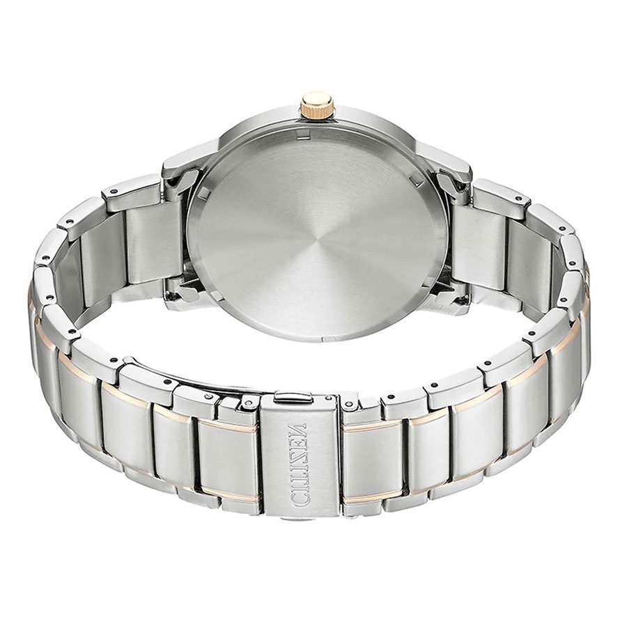 Đồng Hồ Nam Citizen Dây Thép Không Gỉ AW1676-86A - Mặt Trắng