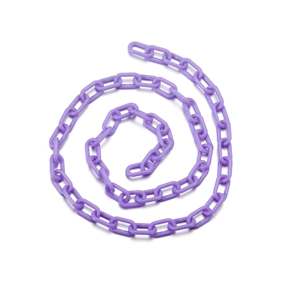 Set 10 chuỗi dây đeo khẩu trang St.kunkka kiểu tròn bằng nhựa nhiều màu sắc