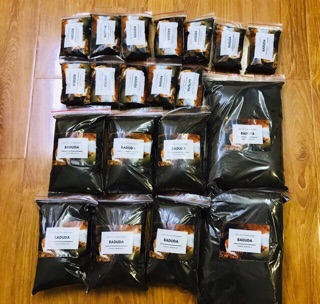 200g bã Cà phê nguyên chất