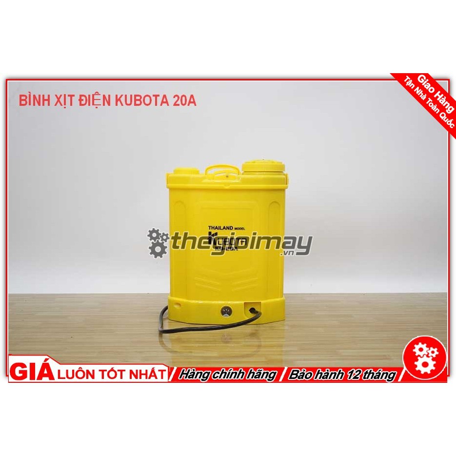 Bình xịt điện Kubota KD-20A