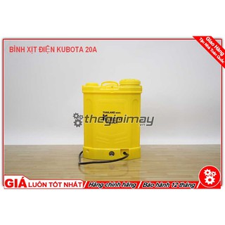 Bình xịt điện Kubota KD-20A
