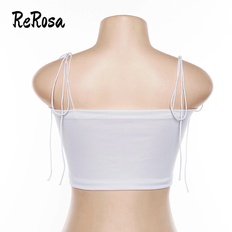 Áo Croptop Hai Dây Cổ Chữ V Thời Trang Quyến Rũ Cho Nữ