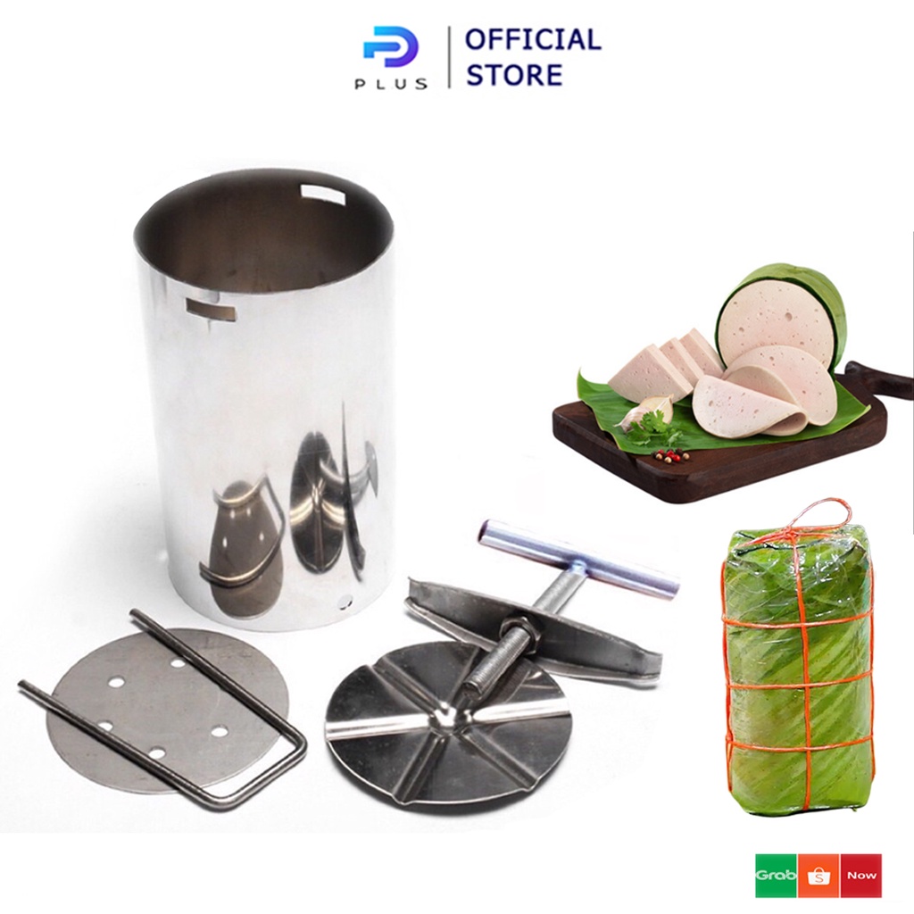 Khuôn làm giò inox 1kg - 2kg , khuôn giò xào hay khuôn làm giò thủ